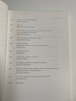 Grey areas: Representation, identity, and politics in contemporary South African art' (1999) Vendor Candice Breitz & Brenda Atkinson