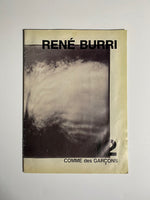 René Burri #12 Comme des Garcons - Booklet Flyer