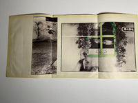 René Burri #12 Comme des Garcons - Booklet Flyer