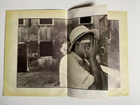 René Burri #12 Comme des Garcons - Booklet Flyer