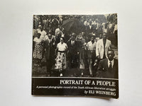 Portrait of a people by Eli Weinberg