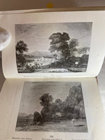 William Turner: Liber Studiorum. Miniature Edition With All The Unpublished Plates