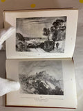 William Turner: Liber Studiorum. Miniature Edition With All The Unpublished Plates