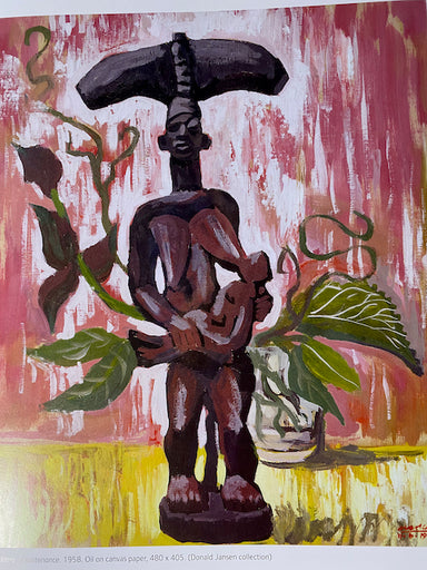 Listening to Distant Thunder: The Art of Peter Clarke – Gallery