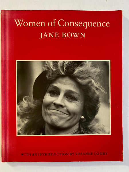 Women of Consequence by Jane Bown