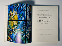 Stained Glass Windows of Chagall, 1957- 1970 by Robert Marteau