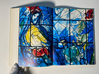 Stained Glass Windows of Chagall, 1957- 1970 by Robert Marteau