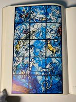 Stained Glass Windows of Chagall, 1957- 1970 by Robert Marteau