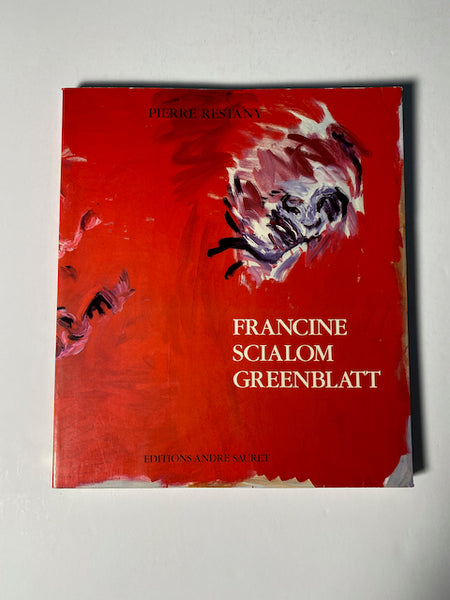 Francine Scialom Greenblatt. Inscribed by artist.