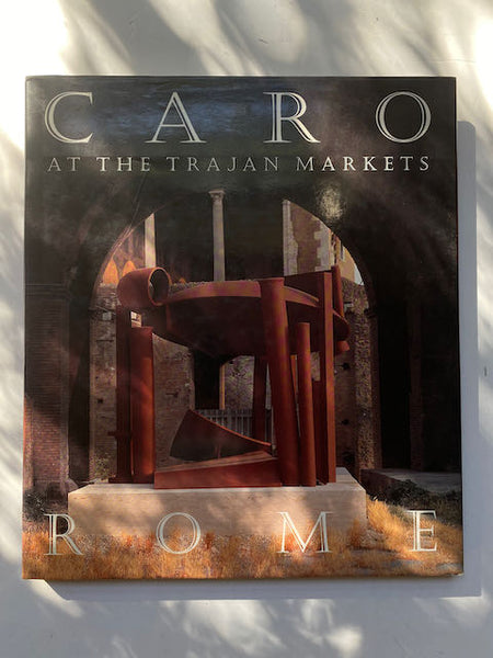 Caro at the Trajan Markets, Rome