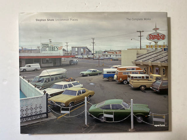 Stephen Shore: Uncommon Places: The Complete Works