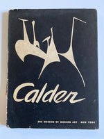 Alexander Calder: The Museum of Modern Art by James Sweeney