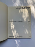 Jean Dubuffet: Galeries Nationales du Grand Palais 1973