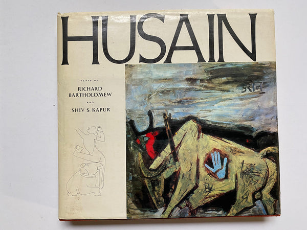 Husain by Richard Bartholomew, Maqbul Fida Husain