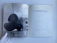 Cárdenas: Sculptures récentes 1973-1975