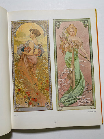 【額装セット】【DEATH NYC】Snoopy ×Alphonse Mucha Art NOUVEAU ART Print Poster is FABULOUS Alphonse Mucha