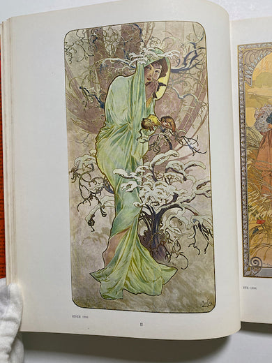 The Graphic Work Of Alphonse Mucha – Gallery Bon Bon