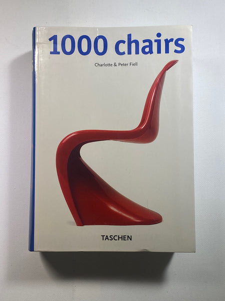 1000 Chairs: Taschen