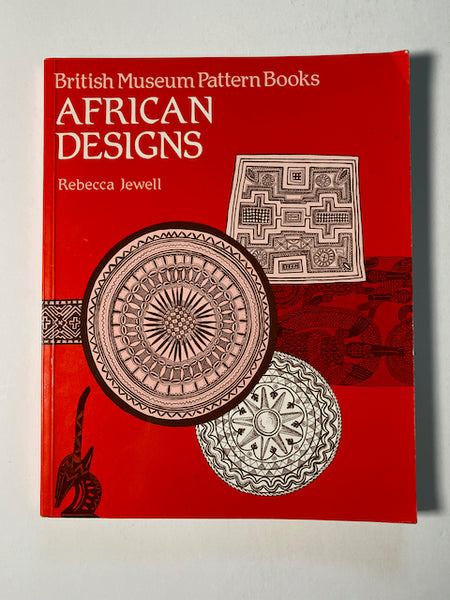 African Designs (British Museum Pattern Books)