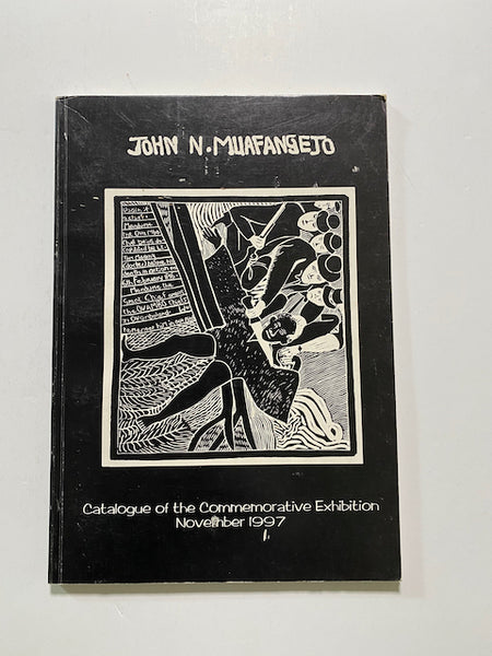 John N. Muafangejo: Catalogue of the Commemorative Exhibition November 1997