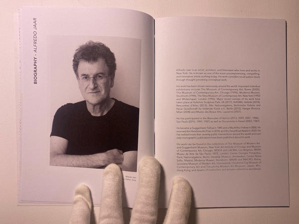 The Rwanda Project Alfredo Jaar: The Rwanda Project – Gallery Bon Bon