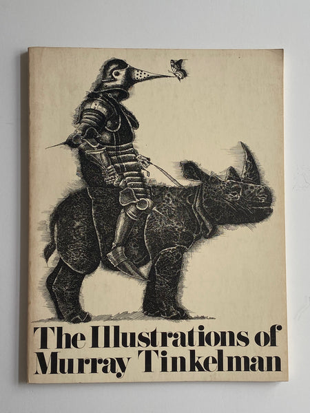 The illustrations of Murray Tinkelman