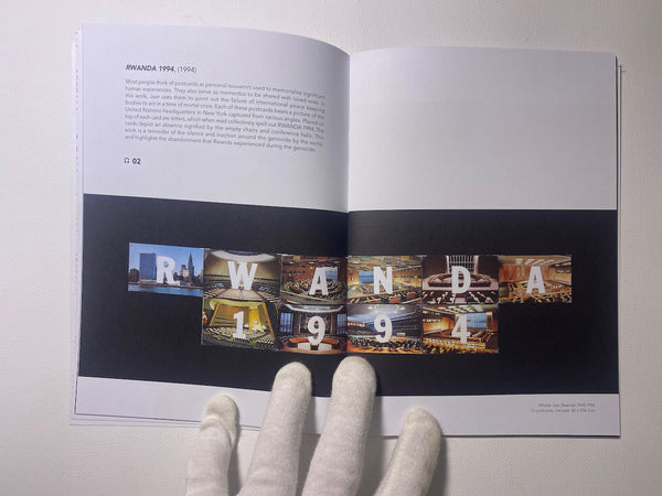 The Rwanda Project Alfredo Jaar: The Rwanda Project – Gallery Bon Bon