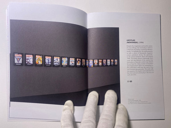 The Rwanda Project Alfredo Jaar: The Rwanda Project – Gallery Bon Bon