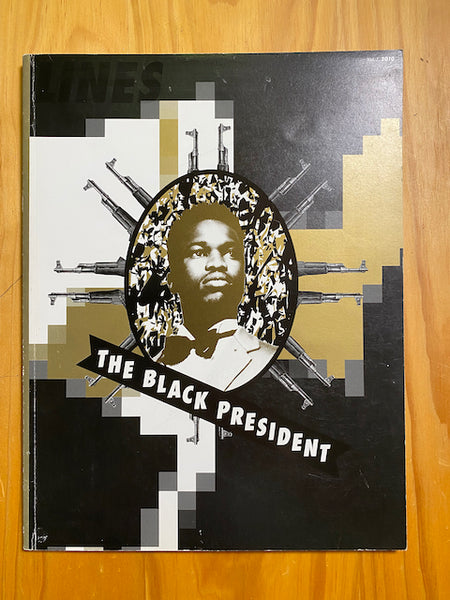 The Black President by Kudzanai Chiurai
