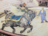 Toulouse-Lautrec au cirque