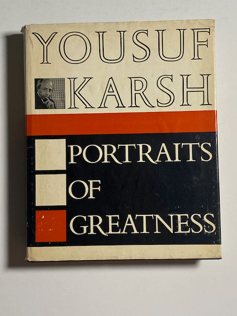 YOUSUF KARSH 写真集　KARSH 世界の巨匠　写真家　美術　古本 英文)ユーサフ・カーシュ写真集 Karsh Portfolio(Yousef Karsh) / 古本 アート・デザイン・音楽