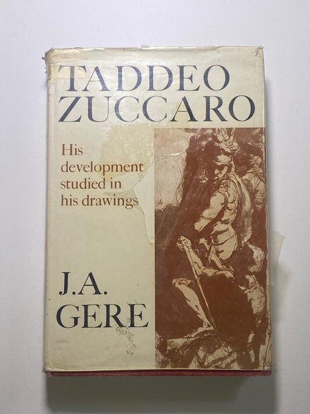 Taddeo Zuccaro, his development studied in his drawings