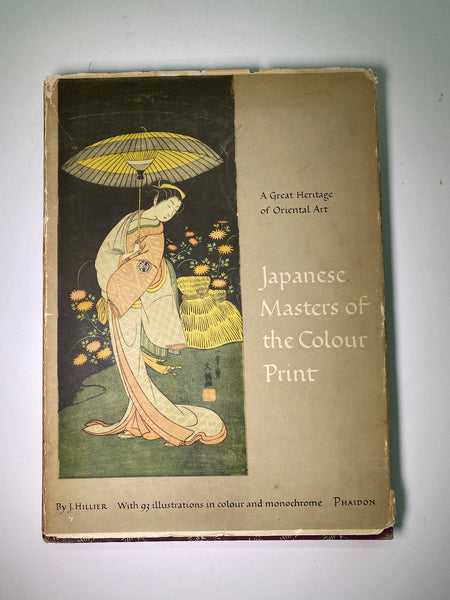 Japanese masters of the colour print: A great heritage of oriental art