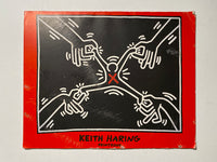 Keith Haring Print book, 4 x frameable prints, published 1992