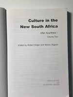 Culture in the New South Africa
