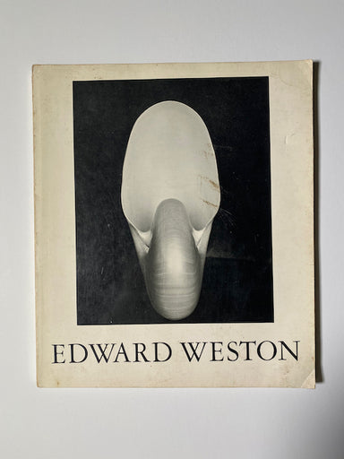 Edward Weston - The Flame of Recognition – Gallery Bon Bon