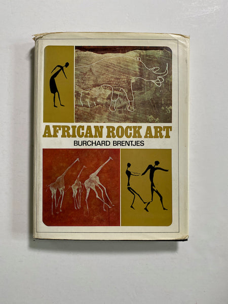 African Rock Art by Brentjes, Burchard.