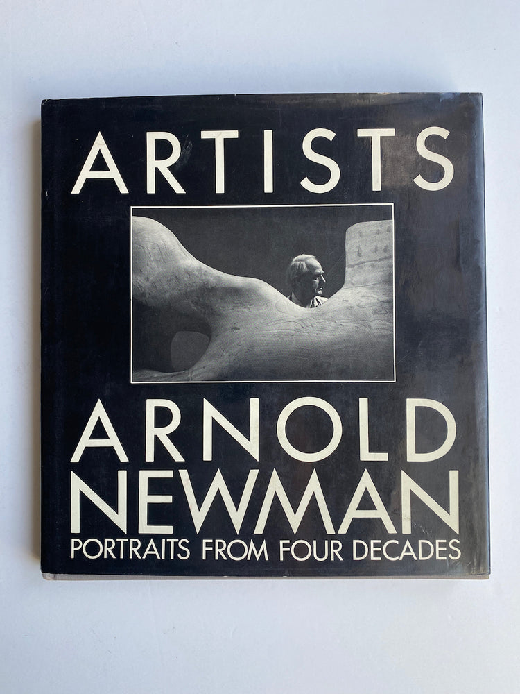 Arnold Newman: Artists Portraits From Four Decades – Gallery Bon Bon