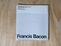 Francis Bacon: Recent Paintings. March-April 1967 (Exhibition Catalogue)
